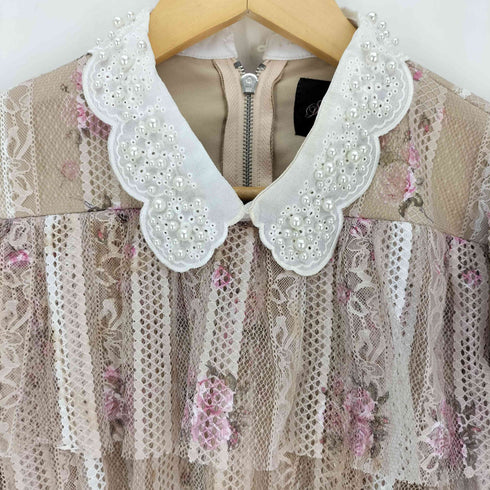 Swan kiss TS Dry rose B/L スワンキス ブラウス レディース FREE