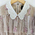 Swan kiss TS Dry rose B/L スワンキス ブラウス レディース FREE