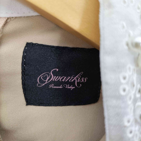 Swan kiss TS Dry rose B/L スワンキス ブラウス レディース FREE