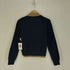 ザラ ZARA コントラストダブルレイヤーポロニットカーディガン レディース import:S