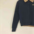 ザラ ZARA コントラストダブルレイヤーポロニットカーディガン レディース import:S