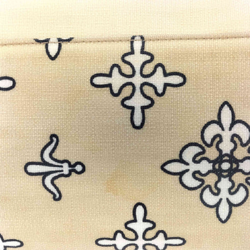 ラシット russet 総柄 切り替え PVC トート バッグ レディース