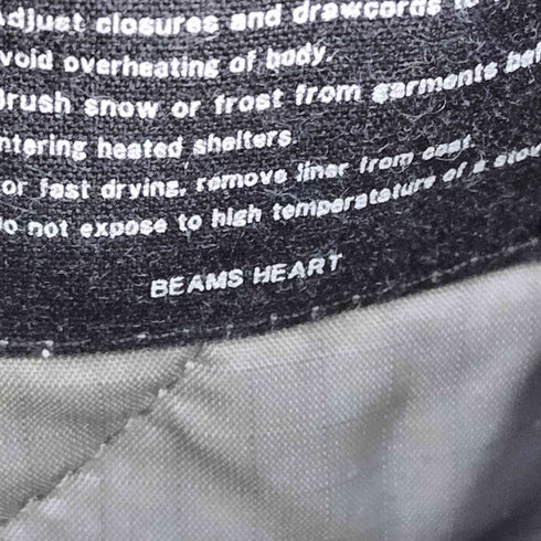 ビームスハート BEAMS HEART 23AW 3WAYビックシルエットモッズコート メンズ JPN:M