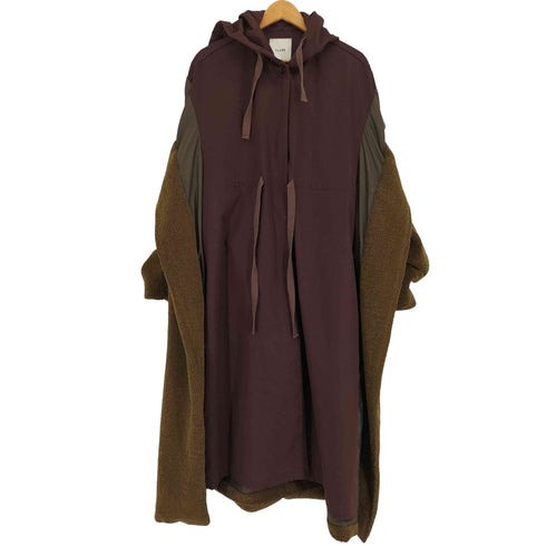 クラネ CLANE MILITARY LAYER BOA COAT ミリタリー レイヤー ボア コート レディース JPN:1