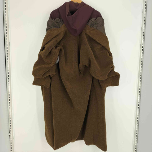 クラネ CLANE MILITARY LAYER BOA COAT ミリタリー レイヤー ボア コート レディース JPN:1