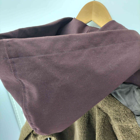 クラネ CLANE MILITARY LAYER BOA COAT ミリタリー レイヤー ボア コート レディース JPN:1