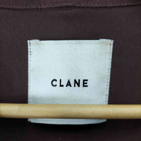 クラネ CLANE MILITARY LAYER BOA COAT ミリタリー レイヤー ボア コート レディース JPN:1