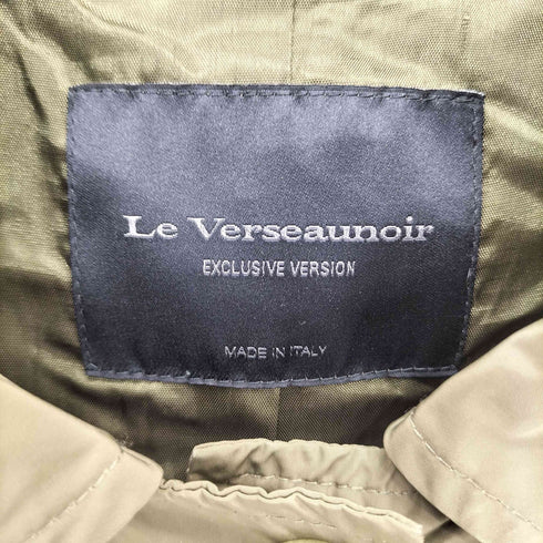 Le Verseaunoir イタリア製 ステンカラーコート レディース 38