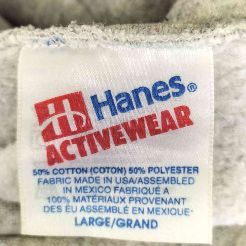ヘインズ Hanes 90s USA製 ACTIVEWEAR プルオーバーパーカー メンズ JPN:L