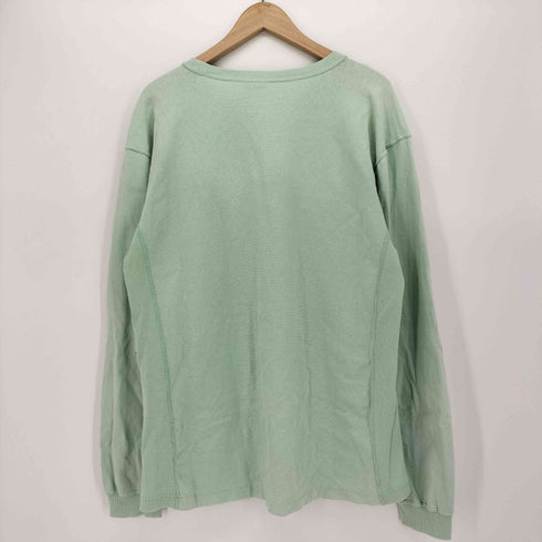 チャンピオン Champion 刺繍タグ 復刻 REVERSE WEAVE L/S リバースウィーブ クルーネック Tシャツ メンズ import:L