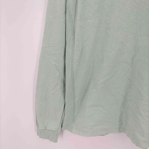 チャンピオン Champion 刺繍タグ 復刻 REVERSE WEAVE L/S リバースウィーブ クルーネック Tシャツ メンズ import:L