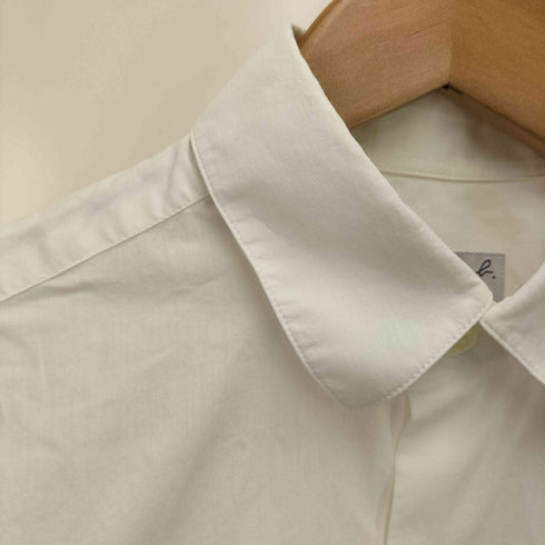アニエスベーオム Agnes b.homme トカゲししゅう シャツ レディース 36
