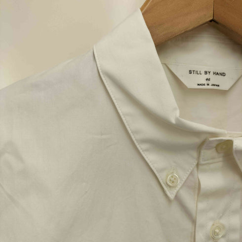 スティルバイハンド STILL BY HAND オリジナルチェックBDシャツ メンズ JPN:46