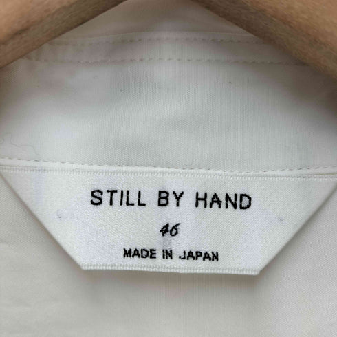 スティルバイハンド STILL BY HAND オリジナルチェックBDシャツ メンズ JPN:46