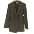 アメリ AMERI 22AW CLASSIC MINIMAL WARM TAILORED JACKET クラシック ミニマル ウォーム テーラード ジャケット レディース import:S
