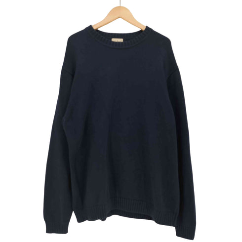 エルエルビーン L.L.Bean クルーネック コットン ニット メンズ import:XL
