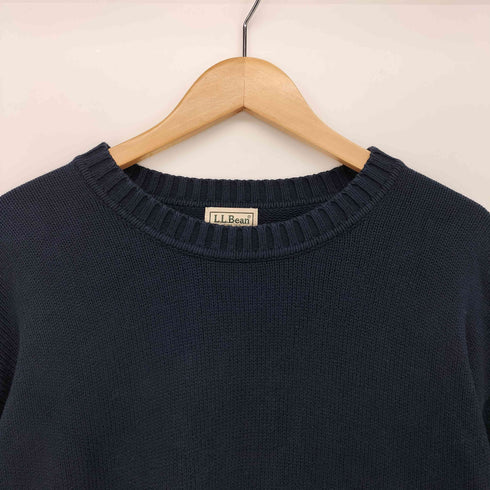 エルエルビーン L.L.Bean クルーネック コットン ニット メンズ import:XL