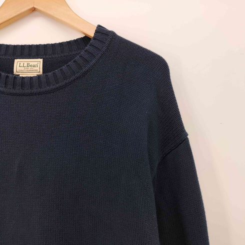 エルエルビーン L.L.Bean クルーネック コットン ニット メンズ import:XL