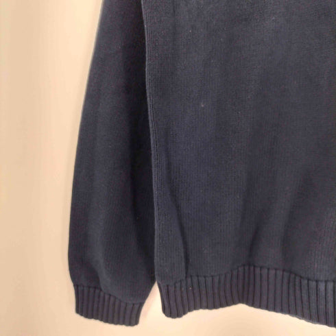 エルエルビーン L.L.Bean クルーネック コットン ニット メンズ import:XL