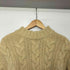 ウィルフリー willfully layered cable mock neck knit レイヤード ケーブル モックネック ニット レディース FREE