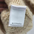 ウィルフリー willfully layered cable mock neck knit レイヤード ケーブル モックネック ニット レディース FREE