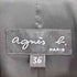 アニエスベー agnes b. テーラードジャケット レディース 36