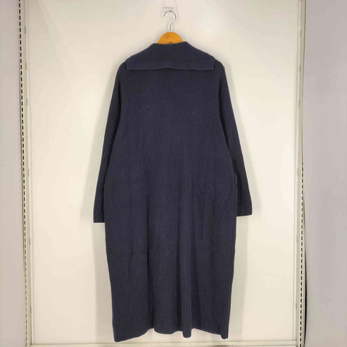 ローレンラルフローレン LAUREN RALPH LAUREN 90S セーラーカラー コットンニット ロングカーディガン レディース 1X
