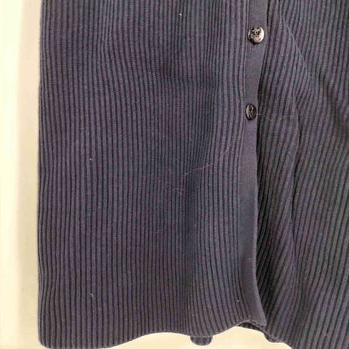 ローレンラルフローレン LAUREN RALPH LAUREN 90S セーラーカラー コットンニット ロングカーディガン レディース 1X