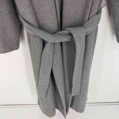 クラネ CLANE カシミヤ混 スーパーボリューム ロング コート メンズ JPN:1