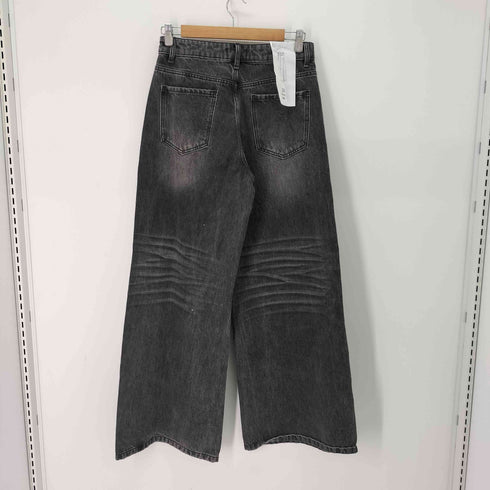 アーバン レヴィヴォ URBAN REVIVO バギーデニムパンツ メンズ 28