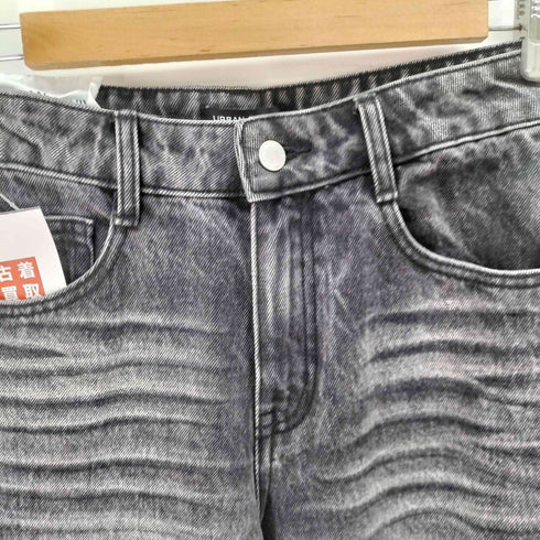 アーバン レヴィヴォ URBAN REVIVO バギーデニムパンツ メンズ 28