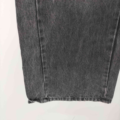 アーバン レヴィヴォ URBAN REVIVO バギーデニムパンツ メンズ 28