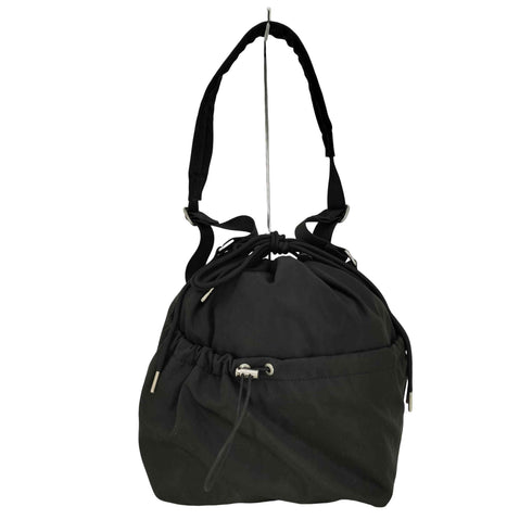 ザラ ZARA ナイロン巾着ショルダーバッグ レディース M