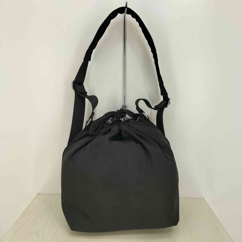 ザラ ZARA ナイロン巾着ショルダーバッグ レディース M