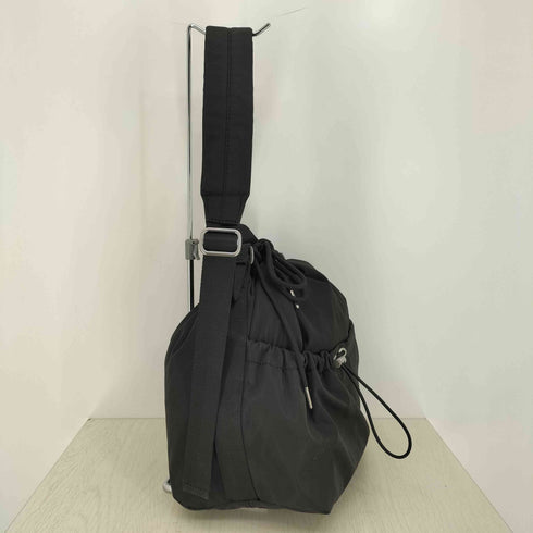 ザラ ZARA ナイロン巾着ショルダーバッグ レディース M