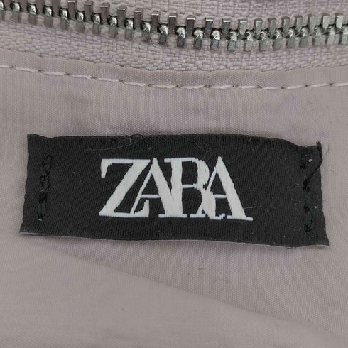 ザラ ZARA ナイロン巾着ショルダーバッグ レディース M
