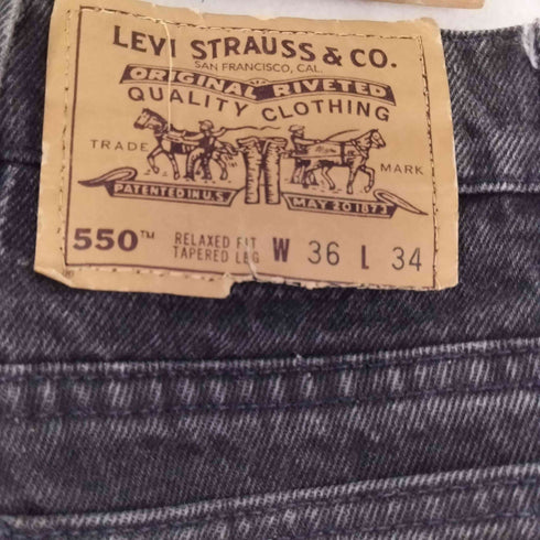 リーバイス Levis 550 ボタン裏918 デニムパンツ メンズ W36 L34