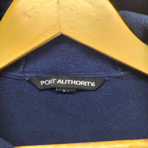 ポートオーソリティ Port Authority 企業ロゴ刺繍 ジップアップジャケット メンズ JPN:M