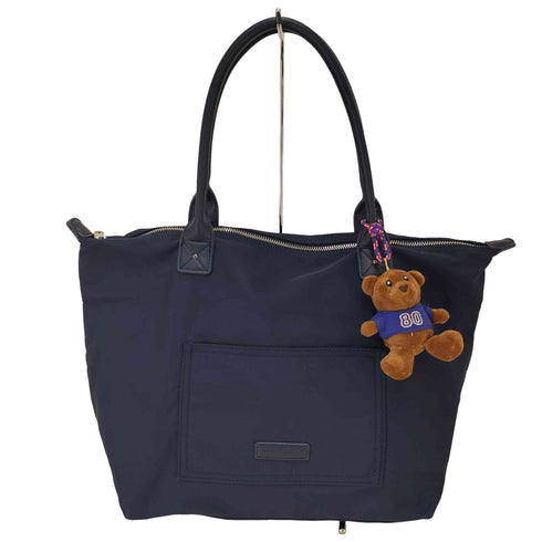 ザラ ZARA ナイロン製 クマチャーム ショッパー レディース M