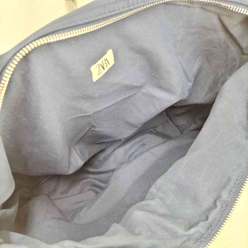 ザラ ZARA ナイロン製 クマチャーム ショッパー レディース M