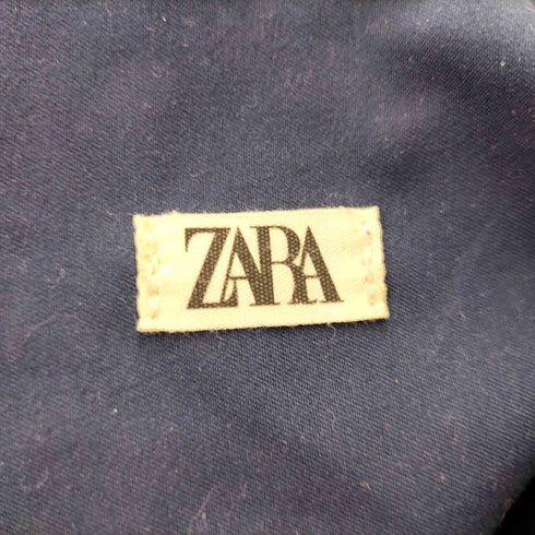 ザラ ZARA ナイロン製 クマチャーム ショッパー レディース M