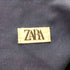 ザラ ZARA ナイロン製 クマチャーム ショッパー レディース M