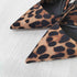 ザラ ZARA ANIMAL PRINT SLINGBACK HIGH HEELS アニマル柄 スリングバックハイヒール レディース 37