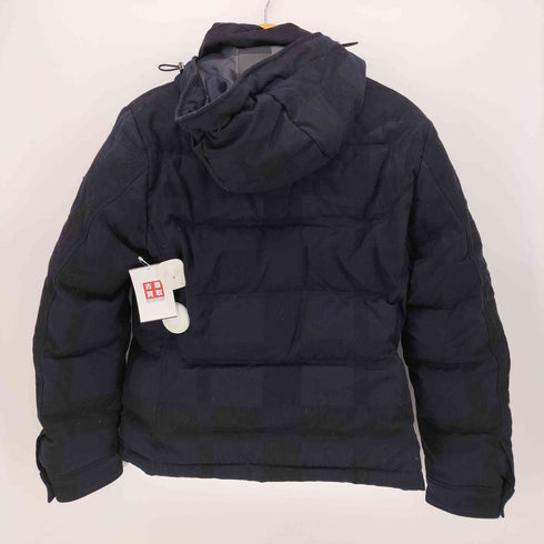 ブラックレーベルクレストブリッジ BLACK LABEL CRESTBRIDGE チェック 柄 ダウン ジャケット メンズ JPN:M