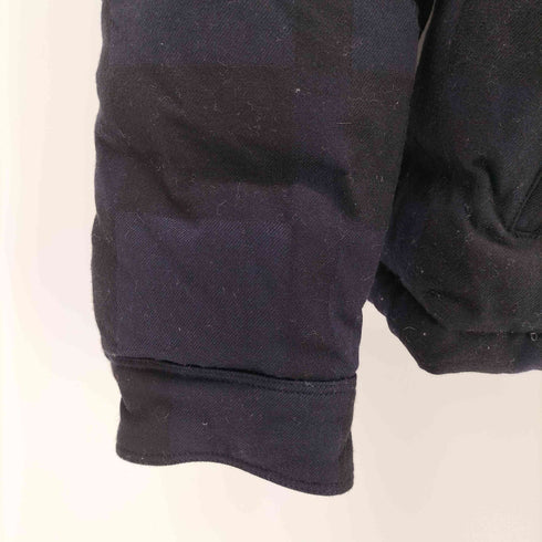 ブラックレーベルクレストブリッジ BLACK LABEL CRESTBRIDGE チェック 柄 ダウン ジャケット メンズ JPN:M