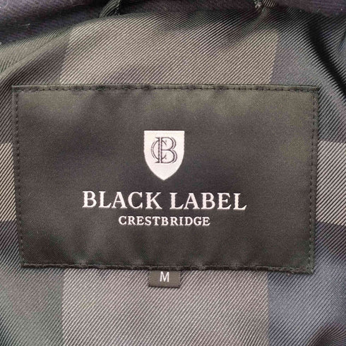 ブラックレーベルクレストブリッジ BLACK LABEL CRESTBRIDGE チェック 柄 ダウン ジャケット メンズ JPN:M