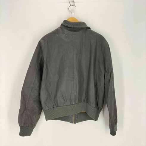 レザーフライトジャケット メンズ