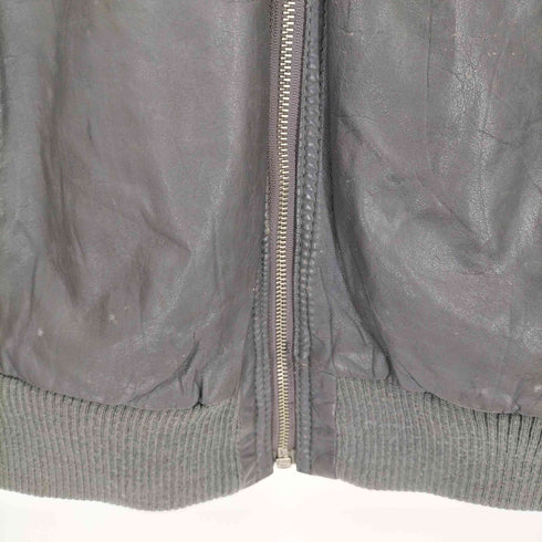 レザーフライトジャケット メンズ