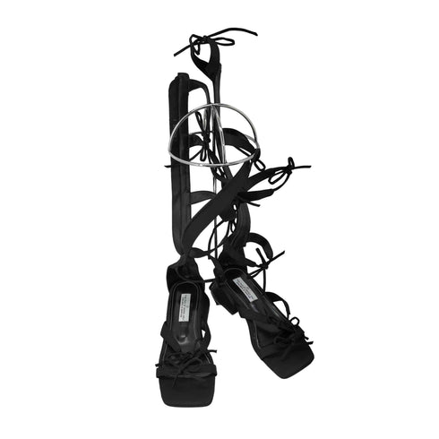 EU4RIA RIBBON BOOTS SANDAL レディース 235