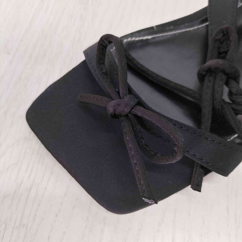 EU4RIA RIBBON BOOTS SANDAL レディース 235